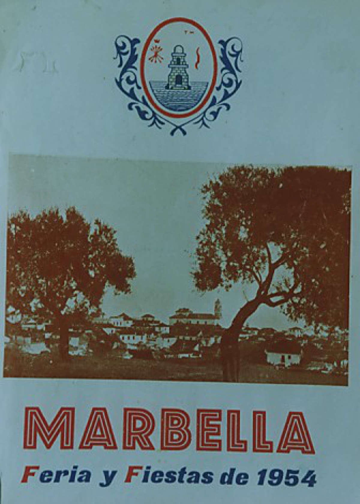 Feria y Fiestas de San Bernabé 1954 Marbella